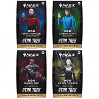 MTG: Star Trek - Commander Deck Display