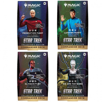 MTG: Star Trek - Collector Commander Display