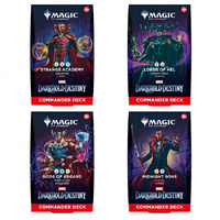 MTG Marvel: Darkhold Destiny - Commander Deck Display