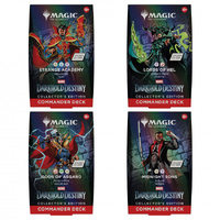 MTG Marvel: Darkhold Destiny - Collector Commander Deck Display