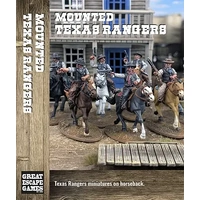 Dead Man's Hand Texas Rangers Mounted Gang (No Cards)