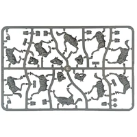 Dead Man's Hand Horses (Plastic)