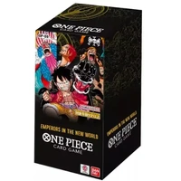 One Piece Card Game: Double Pack Display – Emperors in the New World [DP-06]