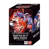 One Piece Card Game: Double Pack Display – The Time of Battle [DP-11]