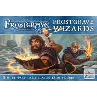 Frostgrave Wizards (8 Wizards)