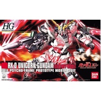 HGUC 1/144 RX-0 UNICORN GUNDAM (DESTROY MODE) 