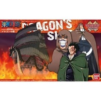 One Piece Grand Ship Collection Dragon's Ship 