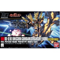 HGUC 1/144 UNICORN GUNDAM 02 BANSHEE NORN (DESTROY MODE)