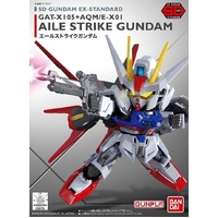 SD GUNDAM EX-STANDARD AILE STRIKE GUNDAM 