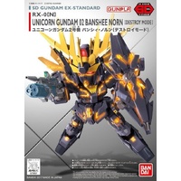 SD Gundam EX-Standard Unicorn Gundam 02 Banshee Norn (Destroy Mode) 