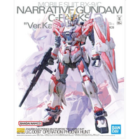 Bandai 5066308 MG 1/100 Narrative Gundam C-Packs Ver.Ka