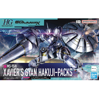 HG 1/144 Xavier's Gyan Hakuji-Packs 