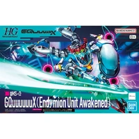 HG 1/144 GQuuuuuuX(Endymion Unit Awakened) 