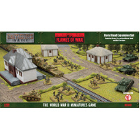 Battlefield in a Box: Rural Road Expansion Set (x7)
