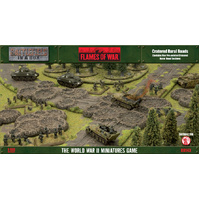 Battlefield in a Box: Travel: Cratered Rural Roads (x6)