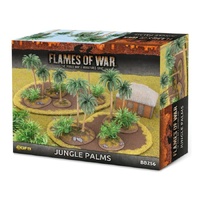 Flames of War: Features: Jungle Palms (x2)
