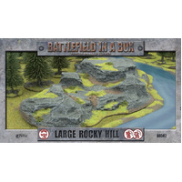 Battlefield in a Box: Large Rocky Hill (x1) - 15mm/30mm