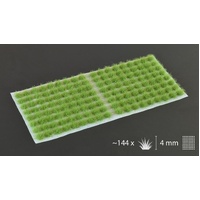 Gamers Grass Tufts Green 4mm (Small)