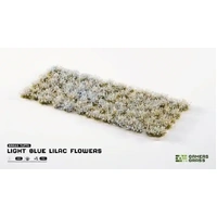 Gamers Grass Light Blue Lilac Flowers