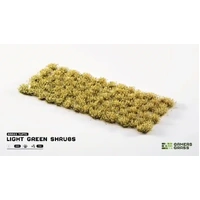 Gamers Grass Light Green Shrubs