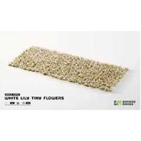 Gamers Grass White Lily Tiny Flowers