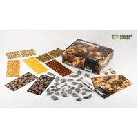 Gamers Grass Golden Autumn Glade Basing Box