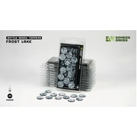 Gamers Grass - Frost Lake - Round 25mm (x12)