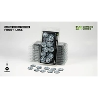 Gamers Grass - Frost Lake - Round 28mm (x10)
