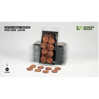 Gamers Grass - Molten Lava - Round 32mm (x8)