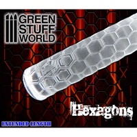 Green Stuff Rolling Pin - Hexagons