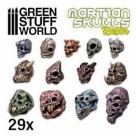 ALIEN Skulls Resin Set