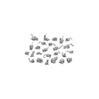 Green Stuff World - 3D Printed - Animals - Rats