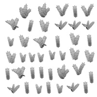 Green Stuff World - 3D Printed - Plants - Fern Leaves