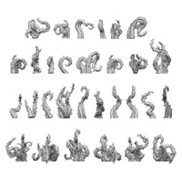 Green Stuff World - 3D Printed - Plants - Thornes