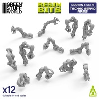 Green Stuff World Mechanical Tails and Weapons 1:48