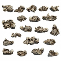 Green Stuff World - 3D Printed - Skulls &amp; Bones - Skeleton Remains