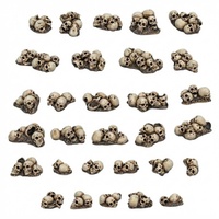 Green Stuff World - 3D Printed - Skulls &amp; Bones - Piles of Skulls