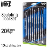 Green Stuff World - 10x Sculpting Tools