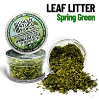 Green Stuff World Leaf Litter - Spring Green