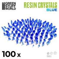 Green Stuff World BLUE Resin Crystals - Small