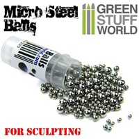 Micro STEEL Balls (2-4mm)