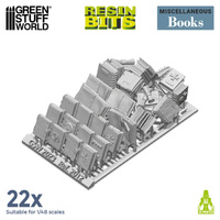 Green Stuff World - 3D Printed - Dungeons &amp; Fantasy - Books