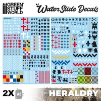 Green Stuff World - Waterslide Decals - Heraldry