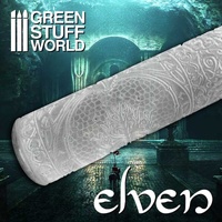 Green Stuff Rolling Pin ELVEN