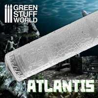 Green Stuff Rolling Pin - Atlantis