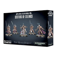 Adeptus Custodes: Sisters of Silence - Vigilator/Prosecutors/Witchseekers