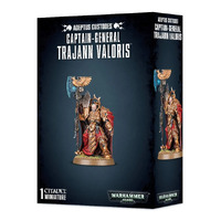 Adeptus Custodes: Captain-General Trajann Valoris