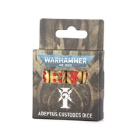 Warhammer 40000: Adeptus Custodes Dice
