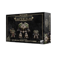 Legion Imperialis: Saturnine Heavy Assault Cadre