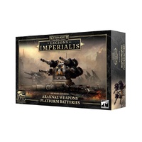 Legion Imperialis: Araknae Weapons Platform Batteries